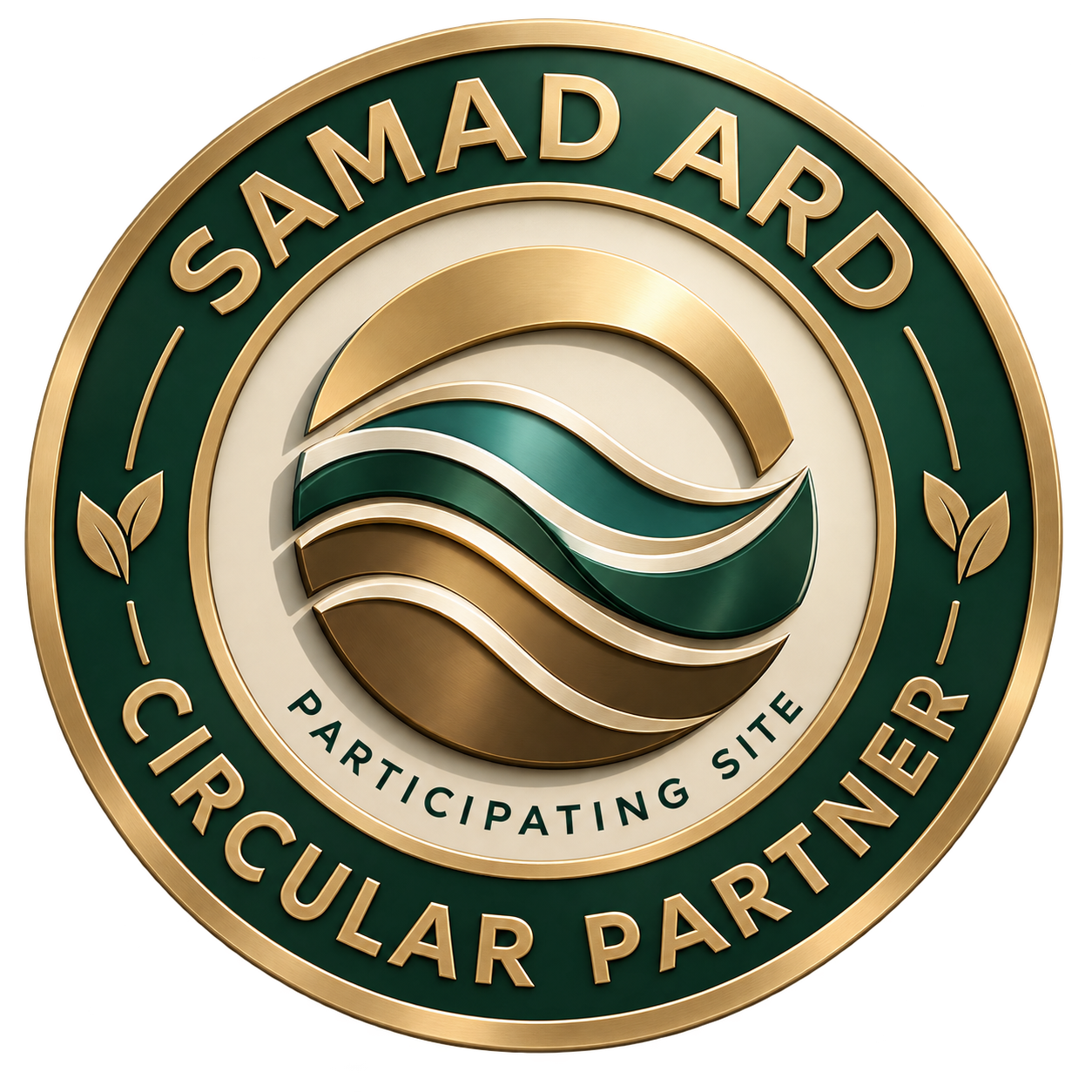 Design concept for the proposed SAMAD ARD Circular Partner participation mark